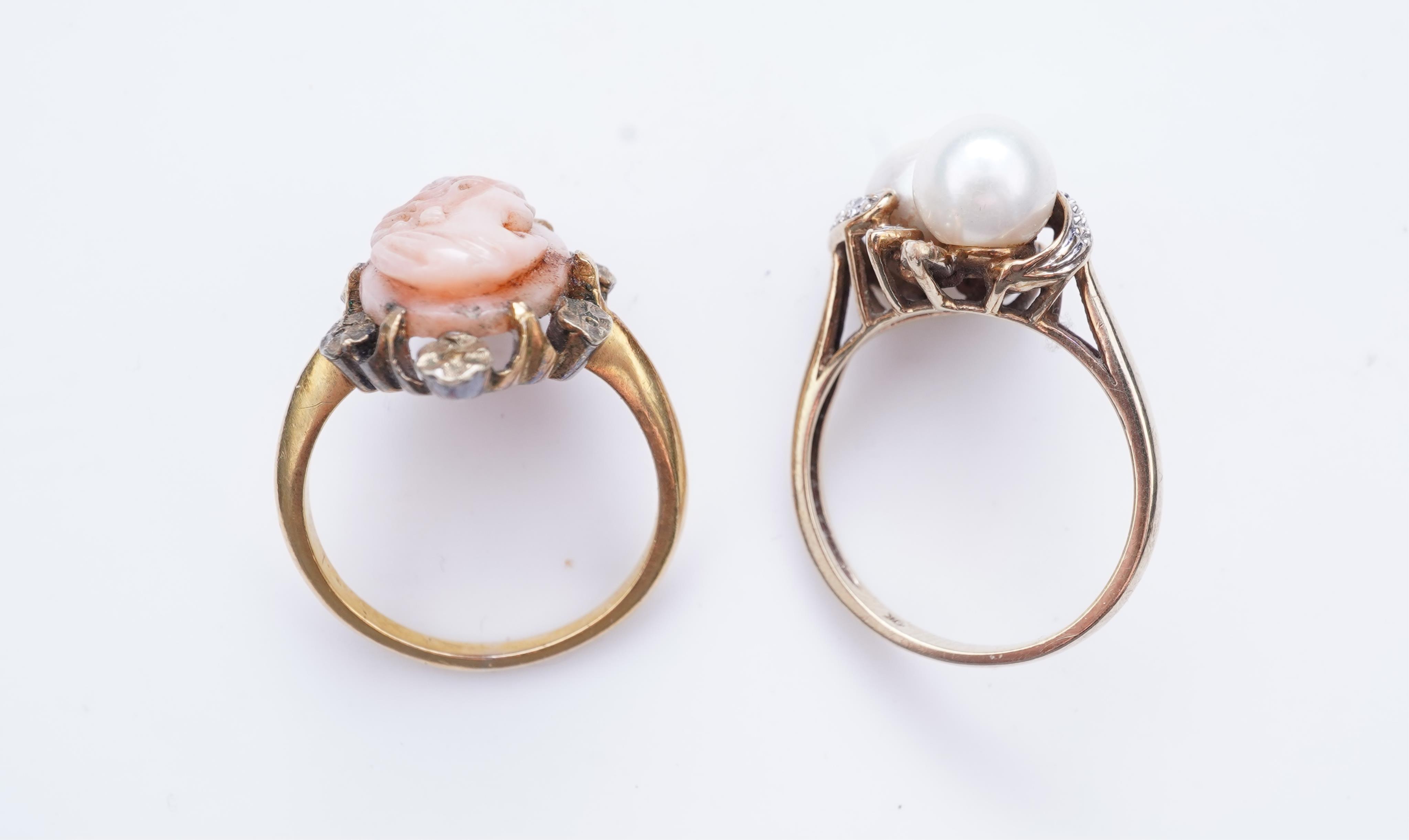 A collection of jewels